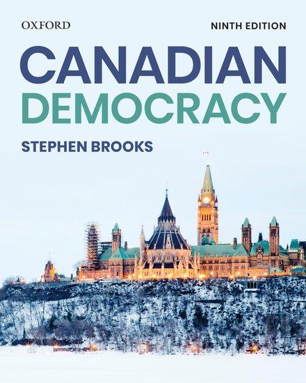 Vorderes Coverbild Canadian Democracy