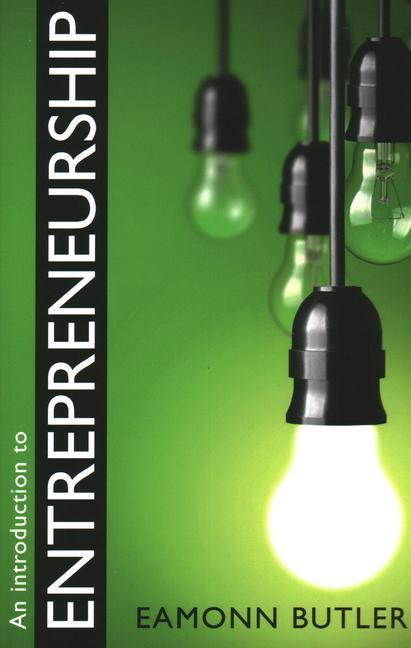 Vorderes Coverbild An Introduction to Entrepreneurship