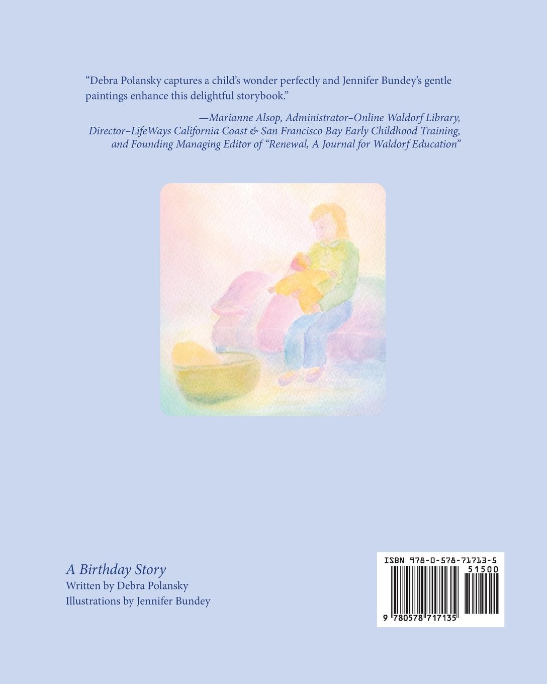 Rückseitencover A Birthday Story