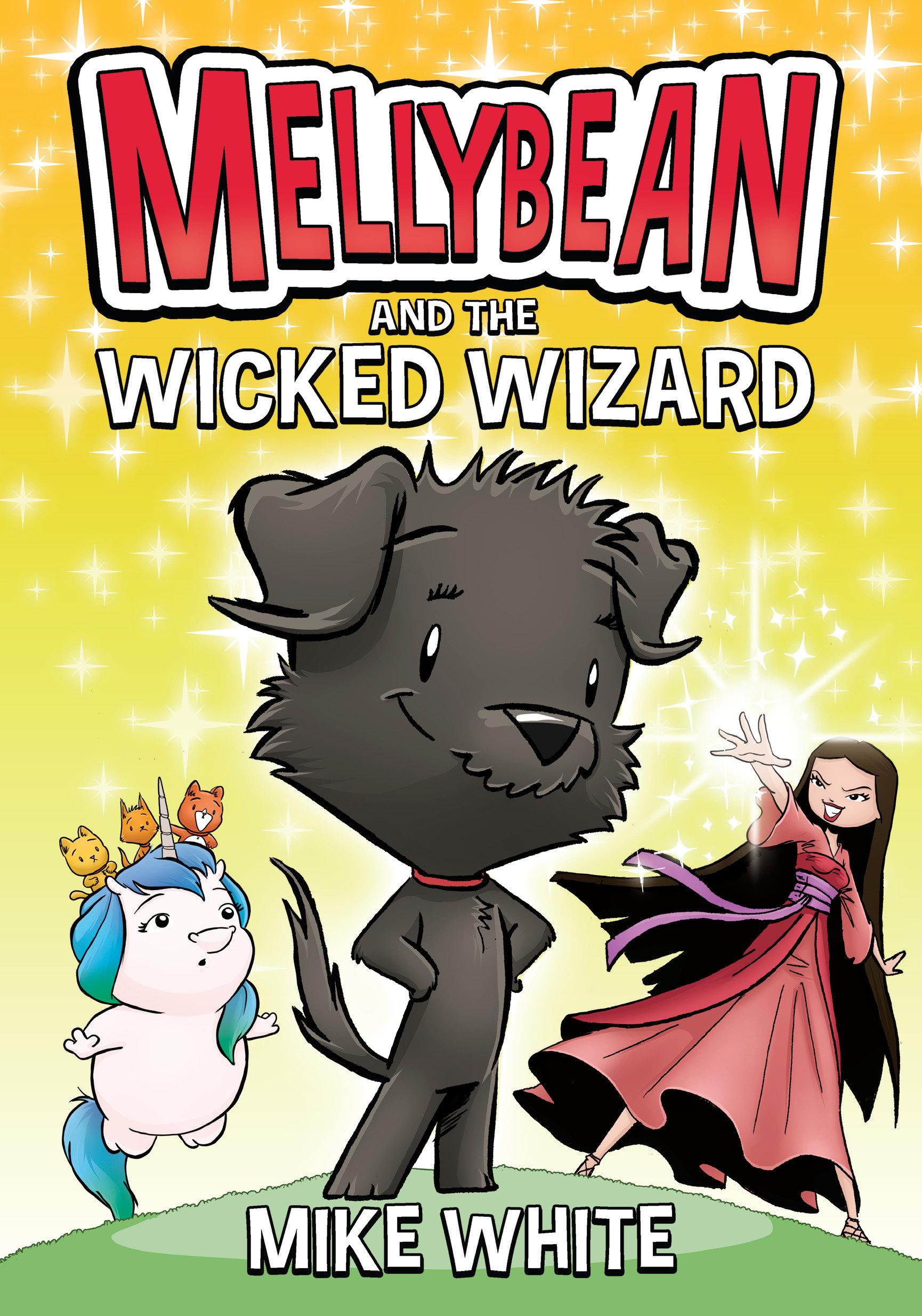 Vorderes Coverbild Mellybean and the Wicked Wizard