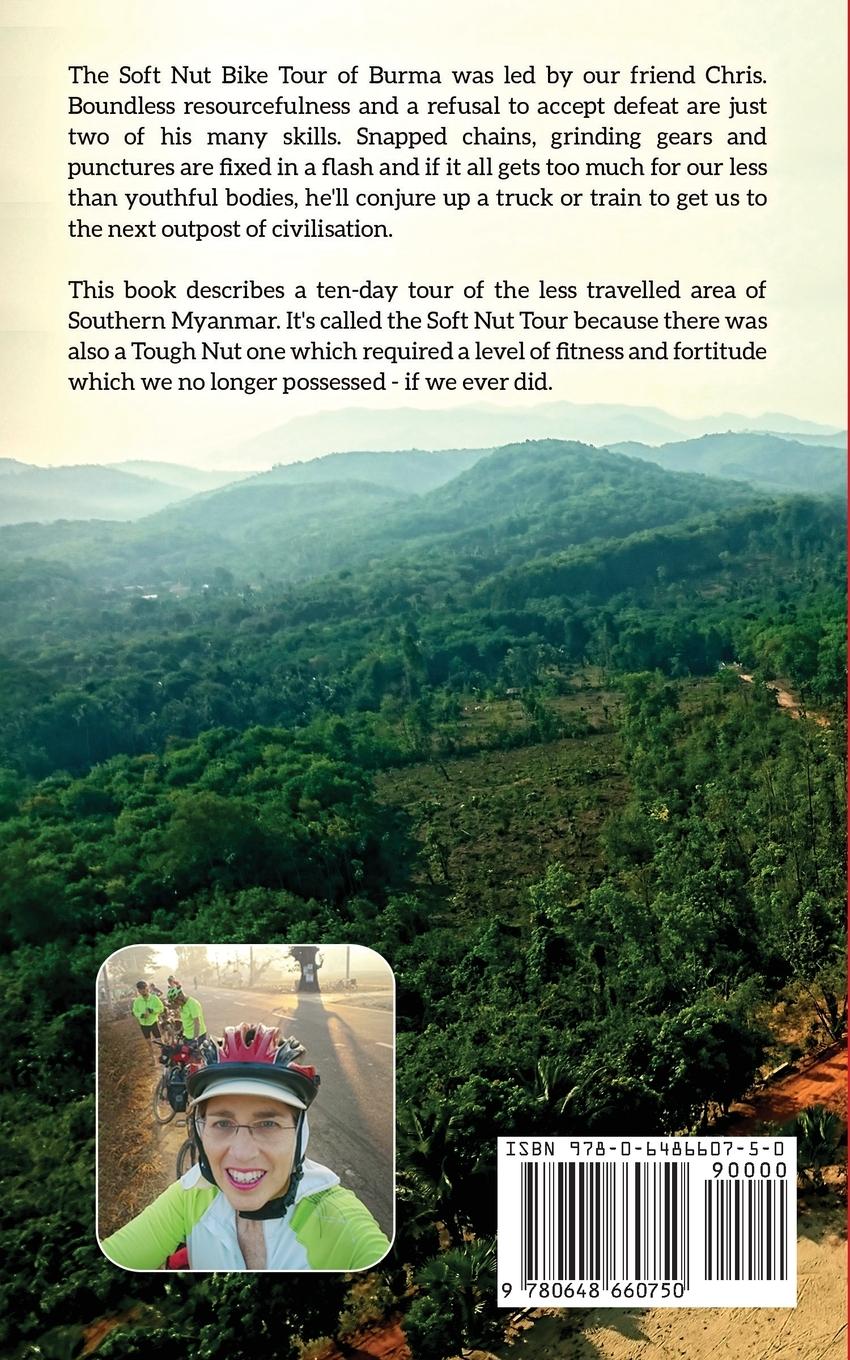 Rückseitencover Soft Nut Bike Tour of Burma