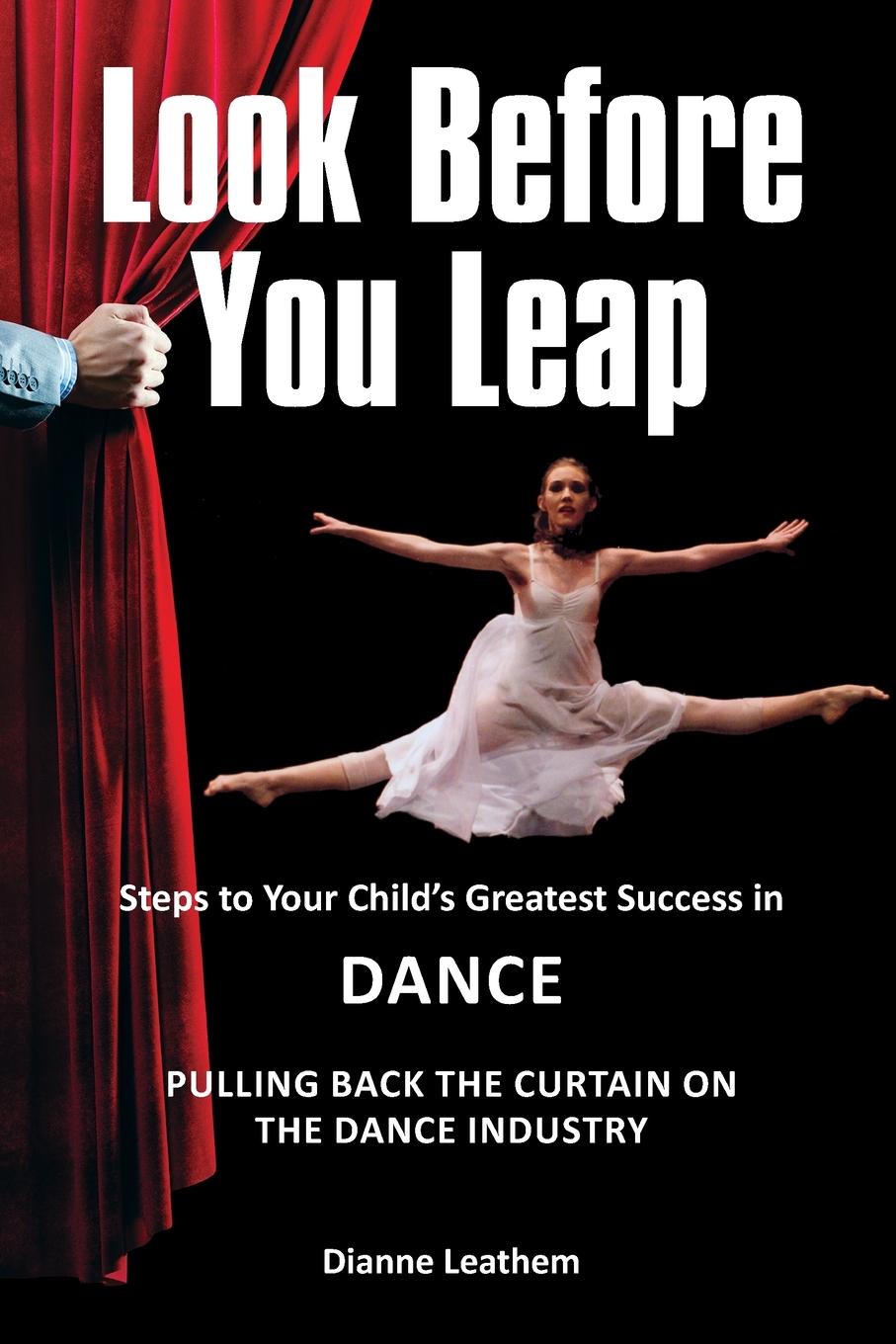 Vorderes Coverbild Look Before You Leap