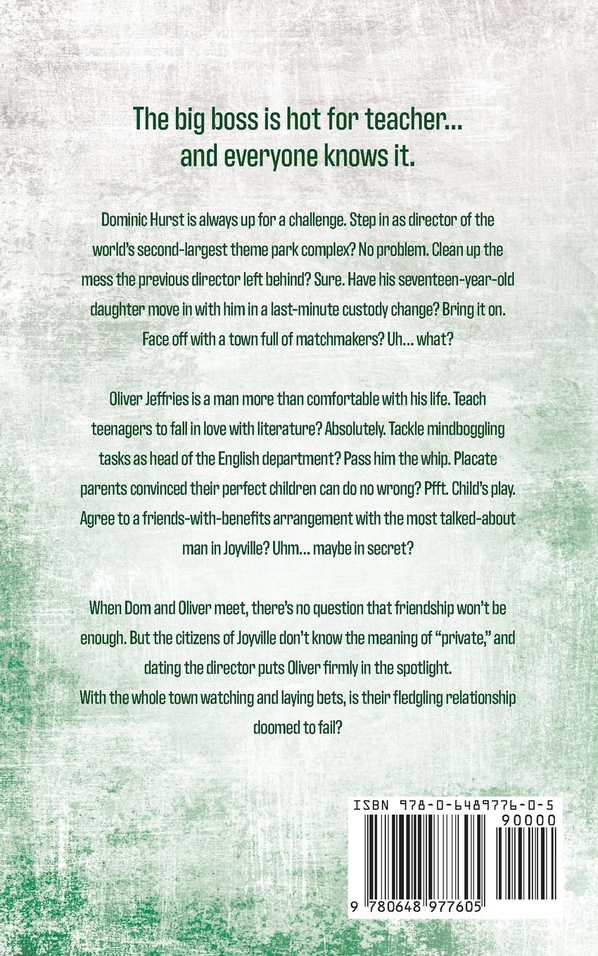 Rückseitencover Take Us There