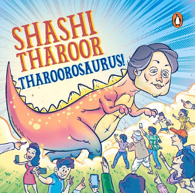 Vorderes Coverbild Tharoorosaurus