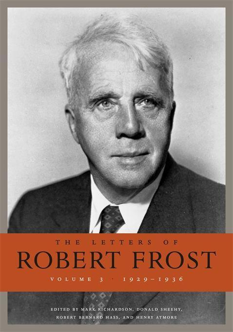 Vorderes Coverbild The Letters of Robert Frost