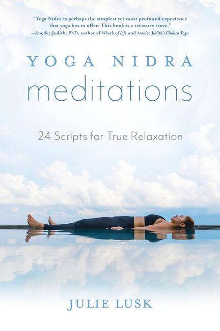 Vorderes Coverbild Yoga Nidra Meditations