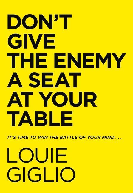 Vorderes Coverbild Don't Give the Enemy a Seat at Your Table