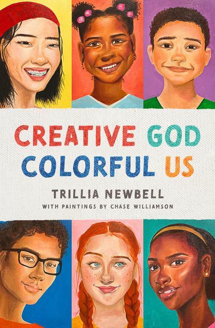 Vorderes Coverbild Creative God, Colorful Us