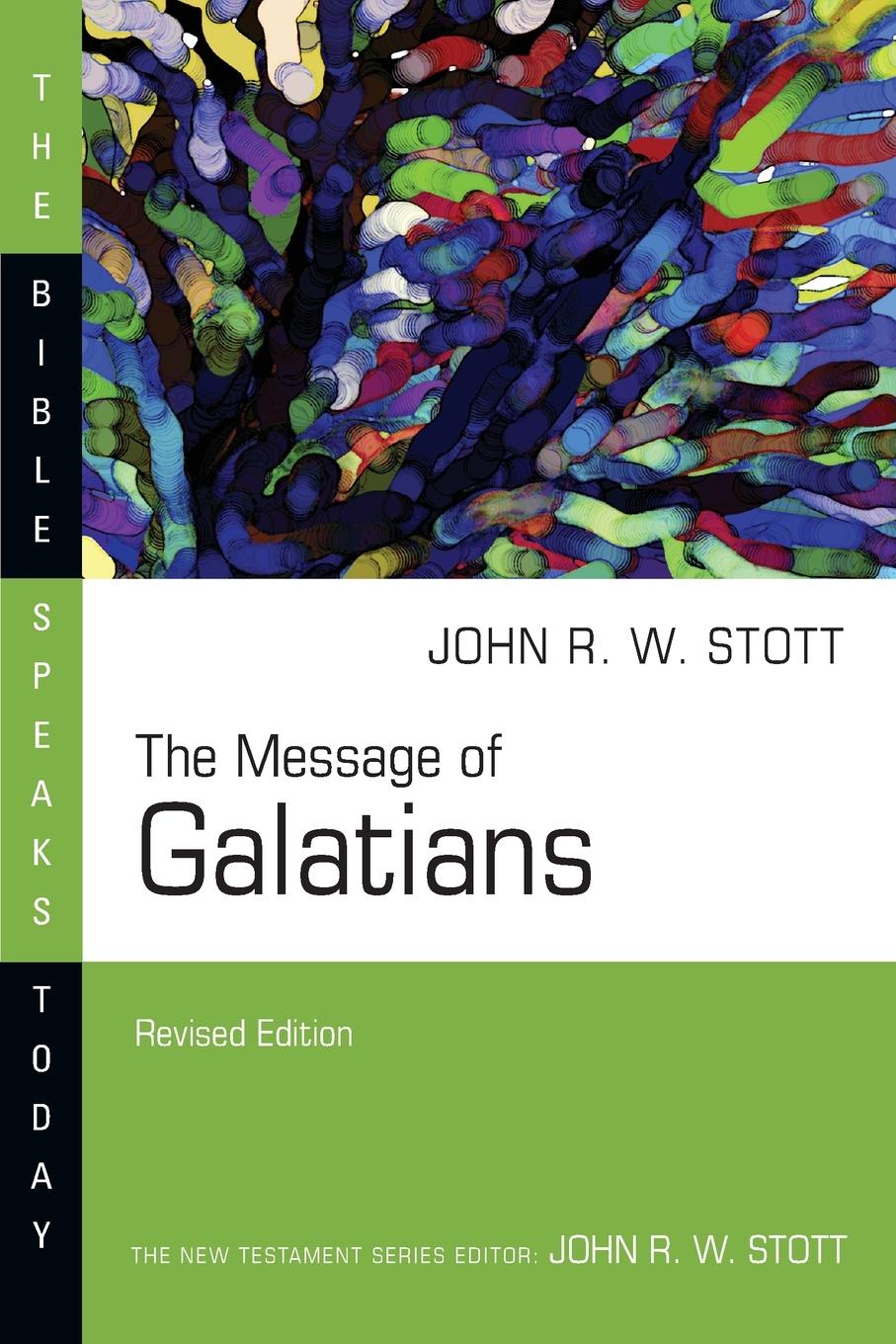 Vorderes Coverbild The Message of Galatians