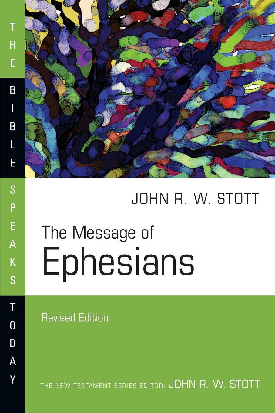 Vorderes Coverbild The Message of Ephesians