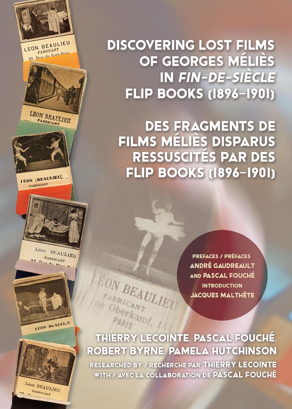Vorderes Coverbild Discovering Lost Films of Georges Méliès in Fin-De-Siècle Flip Books (1896-1901)