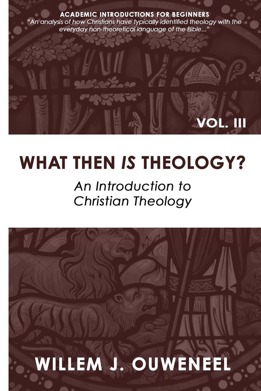 Vorderes Coverbild What then Is Theology?