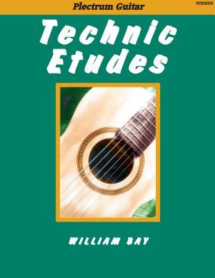 Vorderes Coverbild Technic Etudes: for Plectrum Guitar