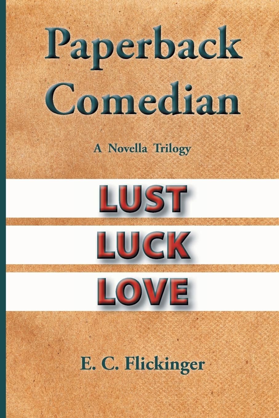 Vorderes Coverbild Paperback Comedian