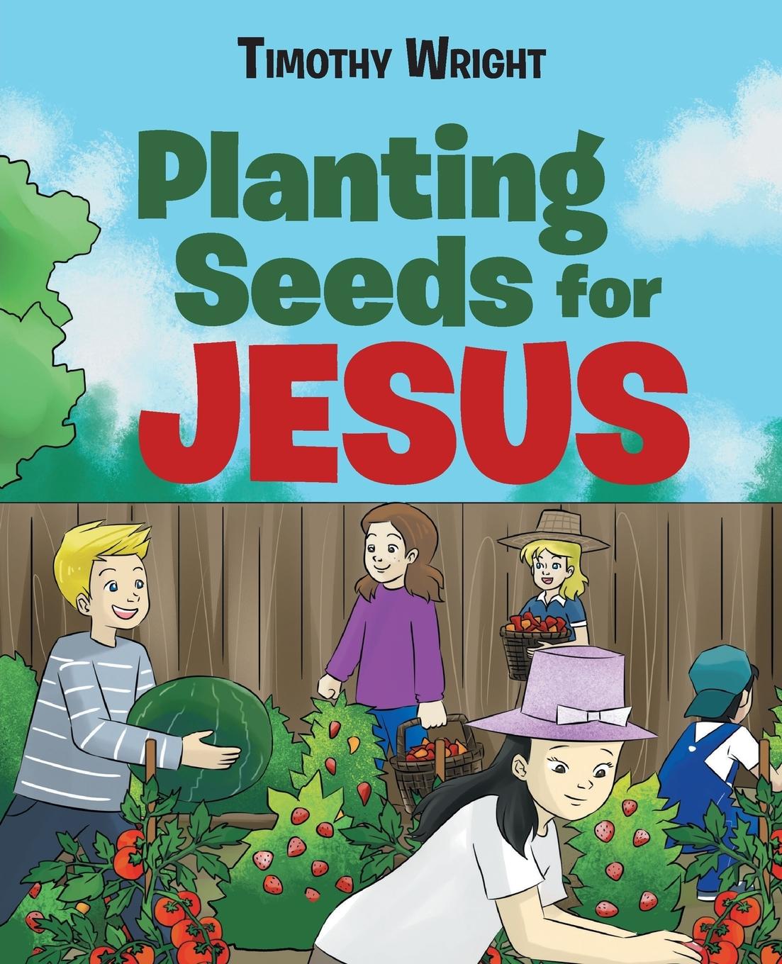 Vorderes Coverbild Planting Seeds for Jesus