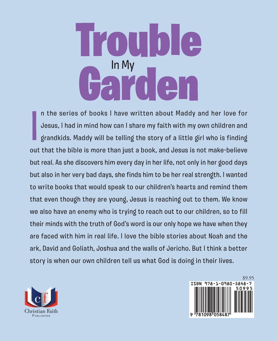 Rückseitencover Trouble in My Garden