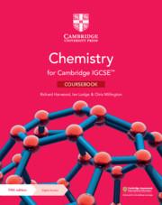 Vorderes Coverbild Cambridge Igcse(tm) Chemistry Coursebook with Digital Access (2 Years)