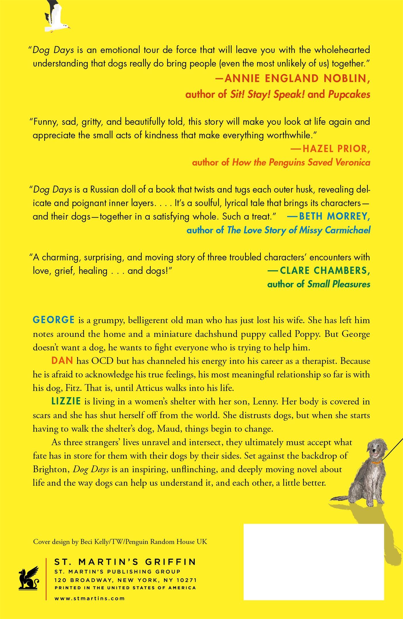 Rückseitencover Dog Days