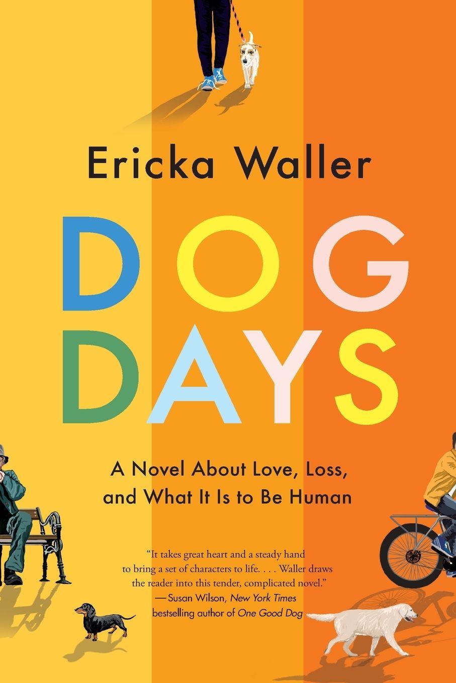 Vorderes Coverbild Dog Days