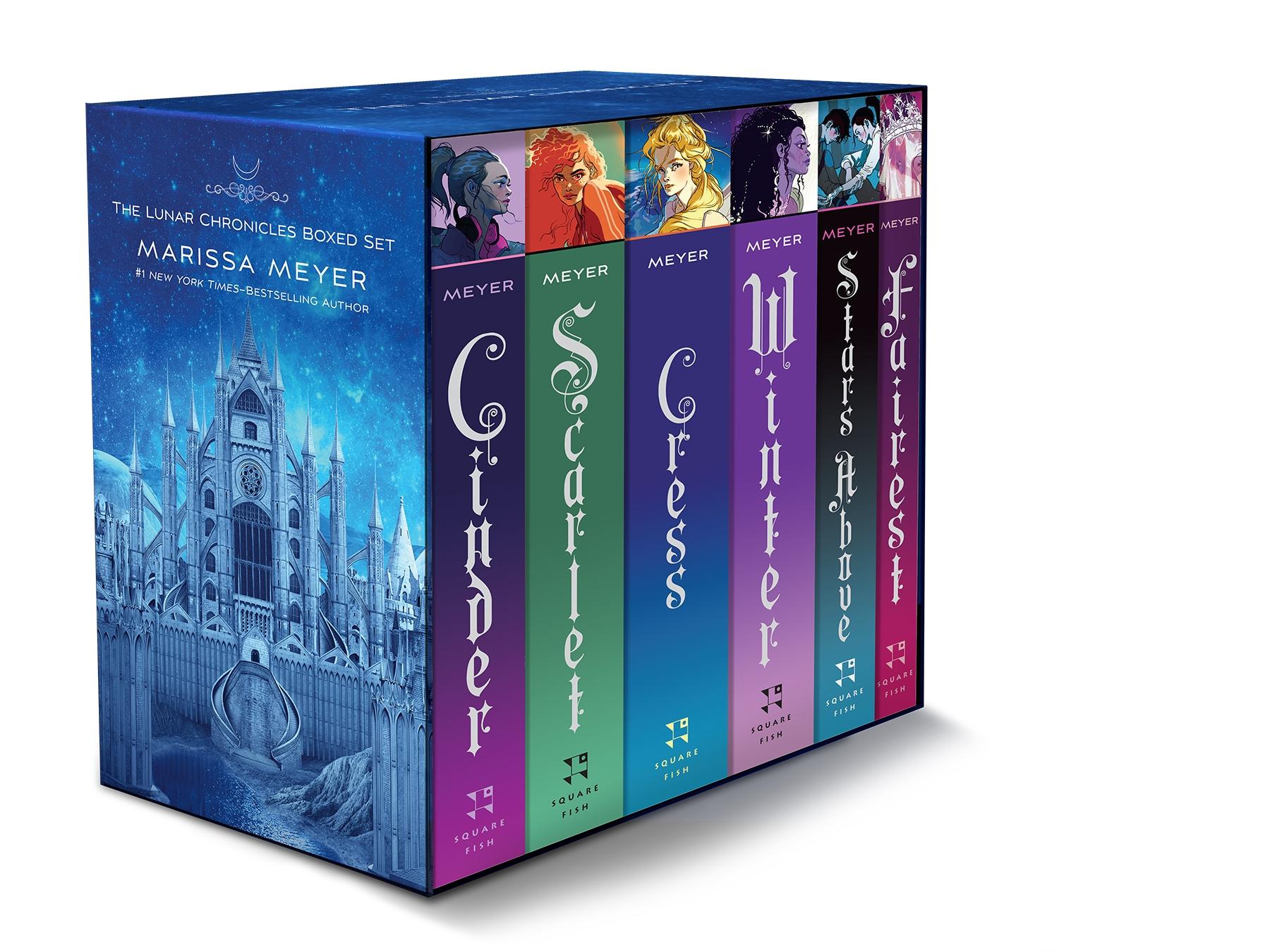 Autorenbild The Lunar Chronicles Boxed Set: Cinder, Scarlet, Cress, Fairest, Stars Above, Winter