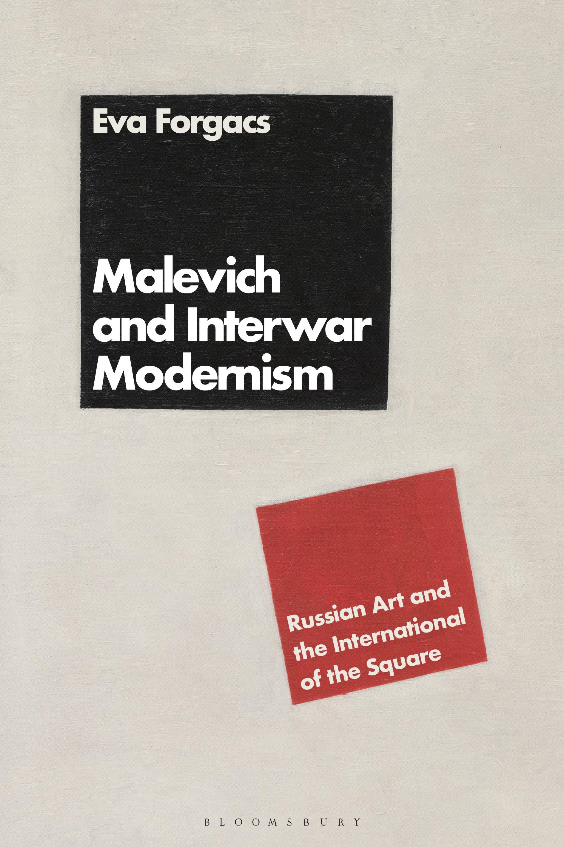 Vorderes Coverbild Malevich and Interwar Modernism