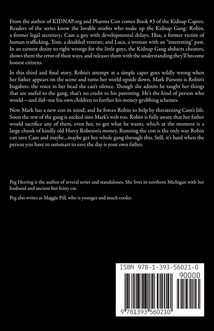 Rückseitencover The Trouble with Dad