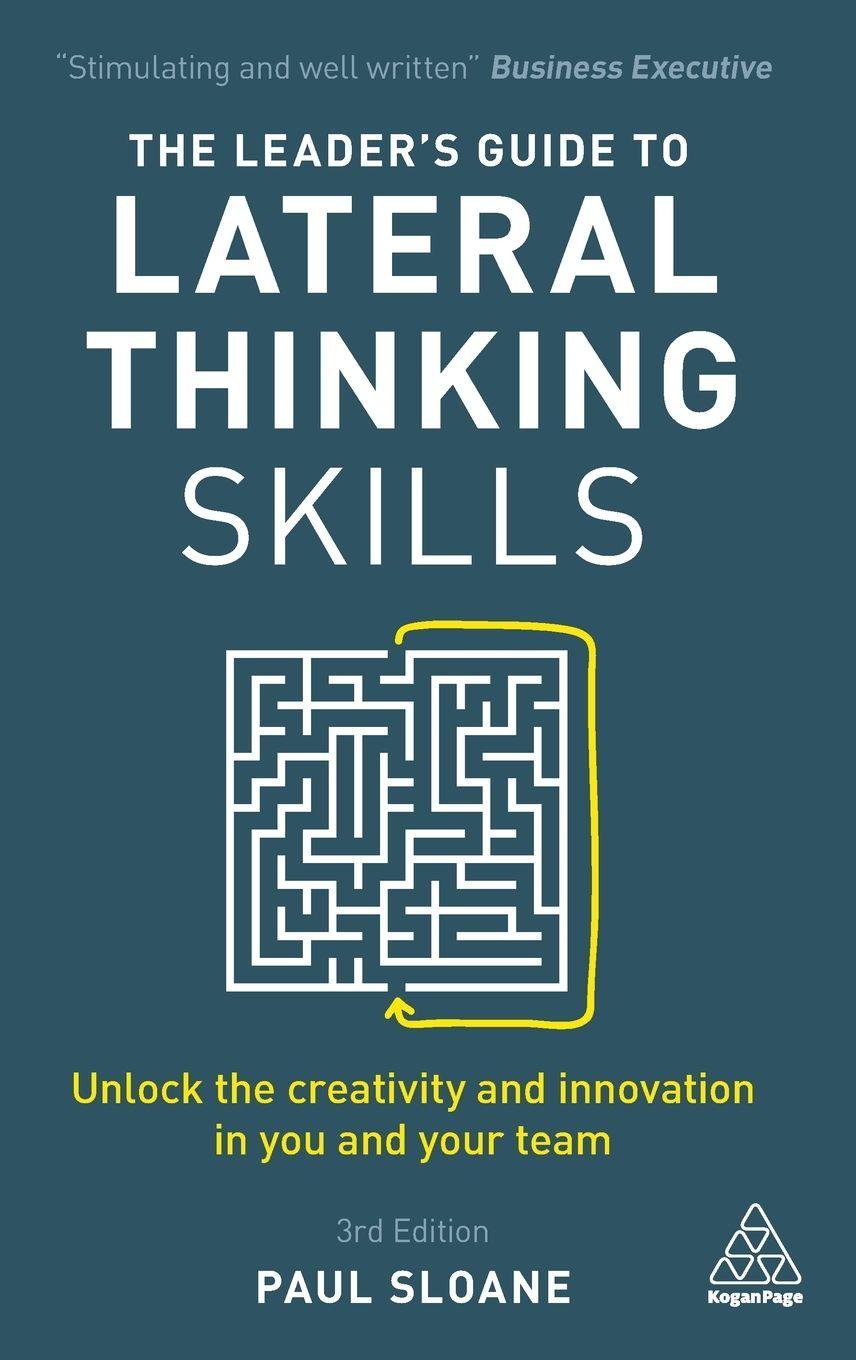 Vorderes Coverbild Leader's Guide to Lateral Thinking Skills