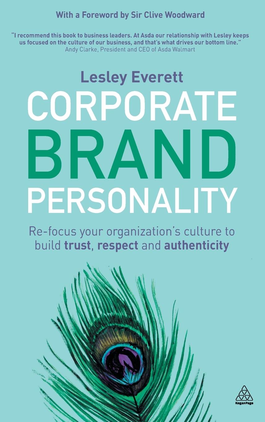 Vorderes Coverbild Corporate Brand Personality