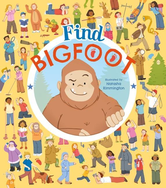 Vorderes Coverbild Find Bigfoot