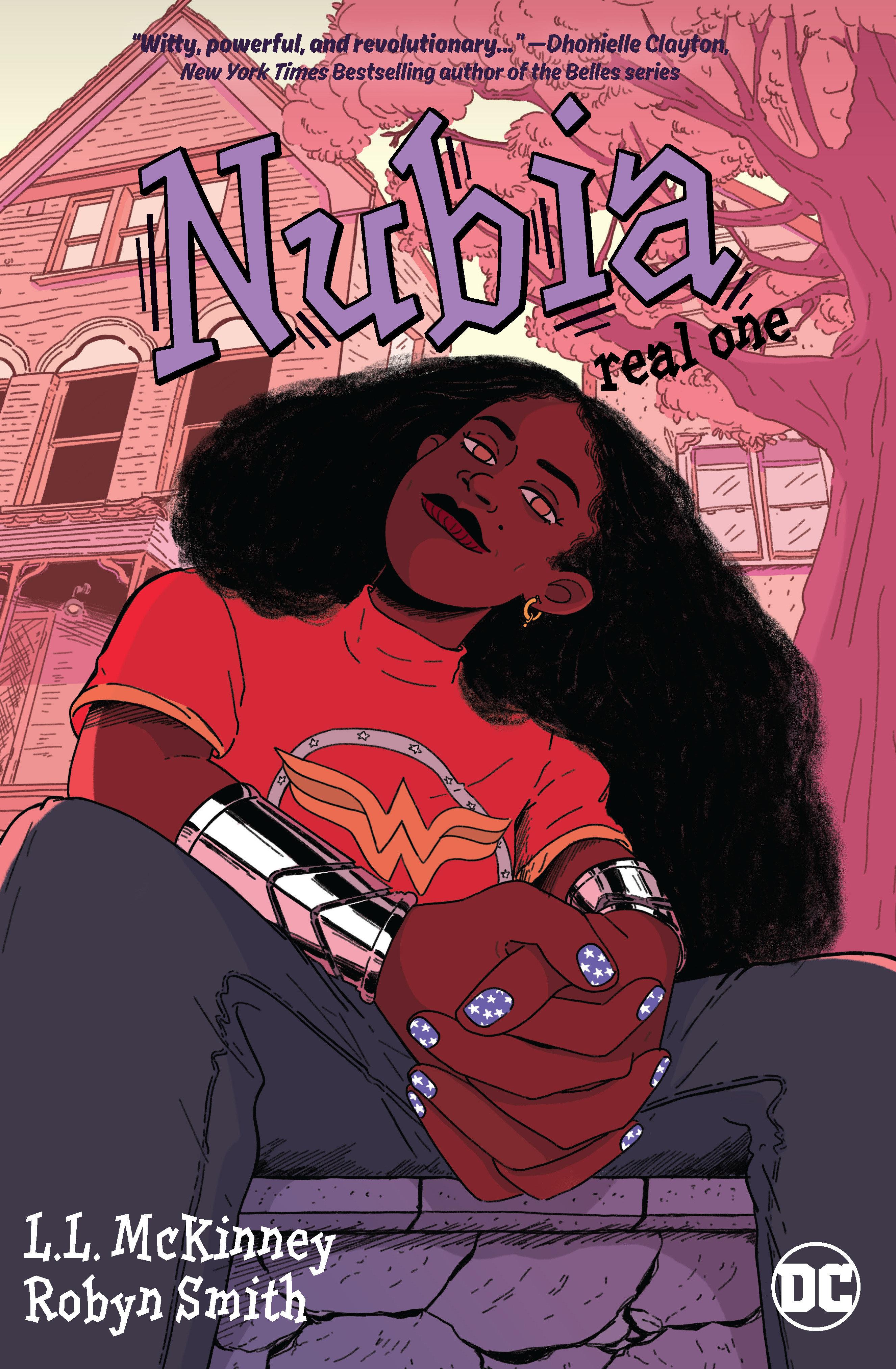 Vorderes Coverbild Nubia: Real One