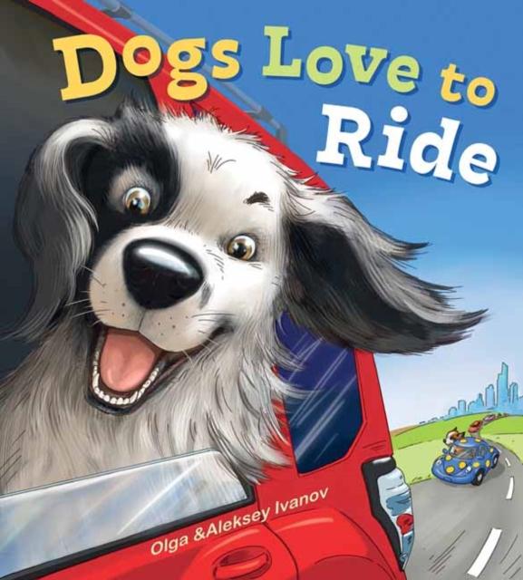Vorderes Coverbild Dogs Love to Ride