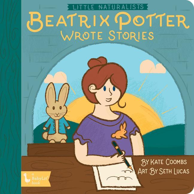 Vorderes Coverbild Little Naturalists: Beatrix Potter Wrote Stories