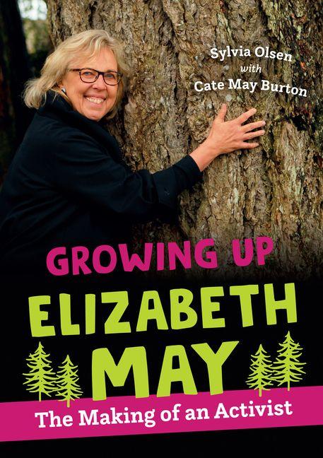 Vorderes Coverbild Growing Up Elizabeth May