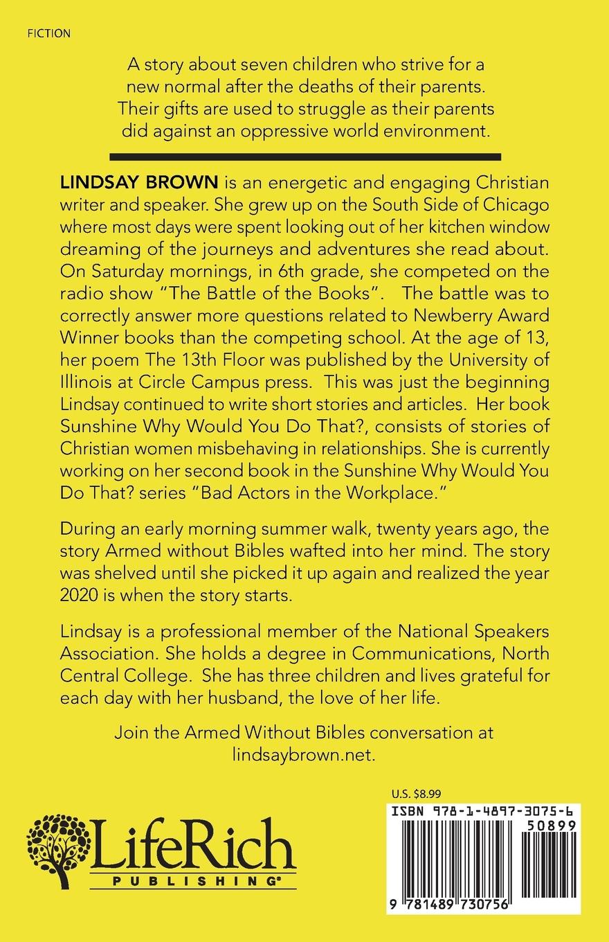 Rückseitencover Armed Without Bibles