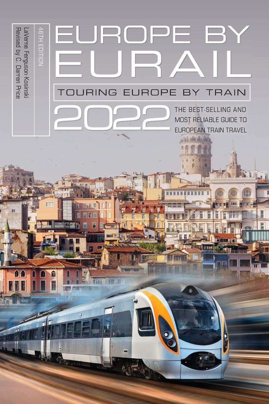 Vorderes Coverbild Europe by Eurail 2022