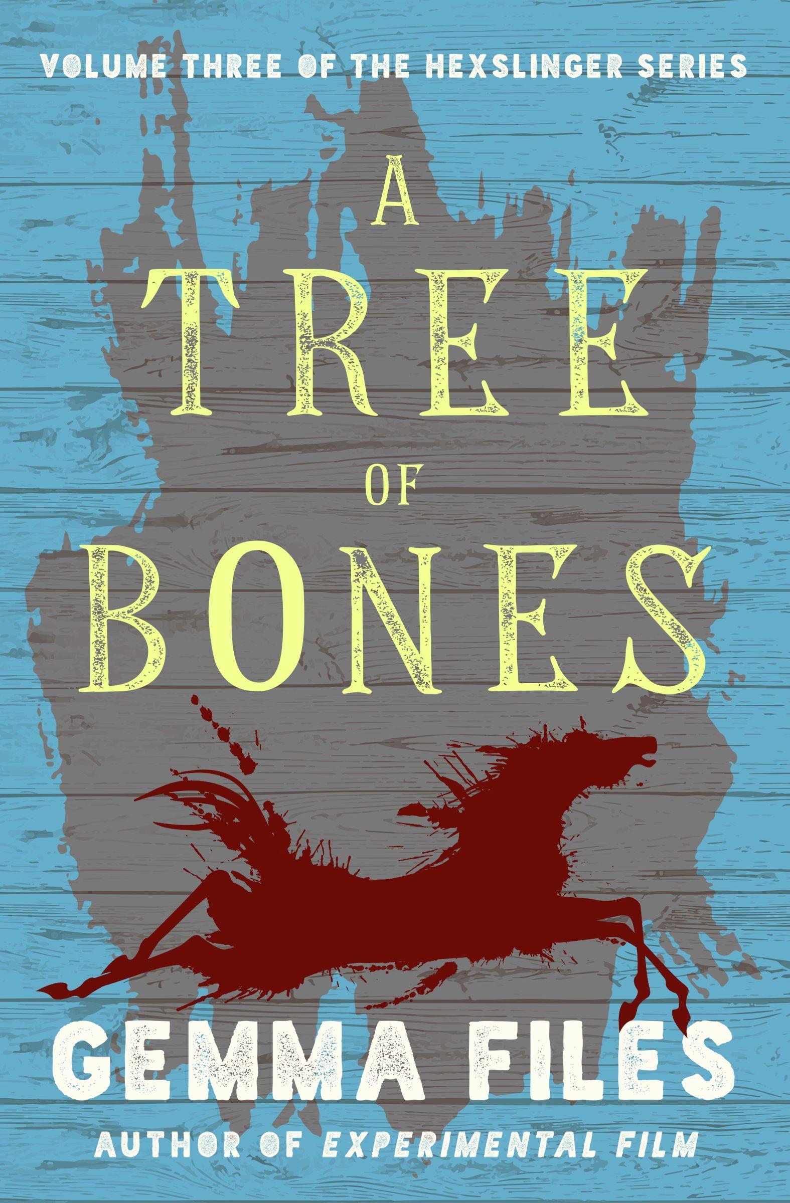 Vorderes Coverbild A Tree of Bones