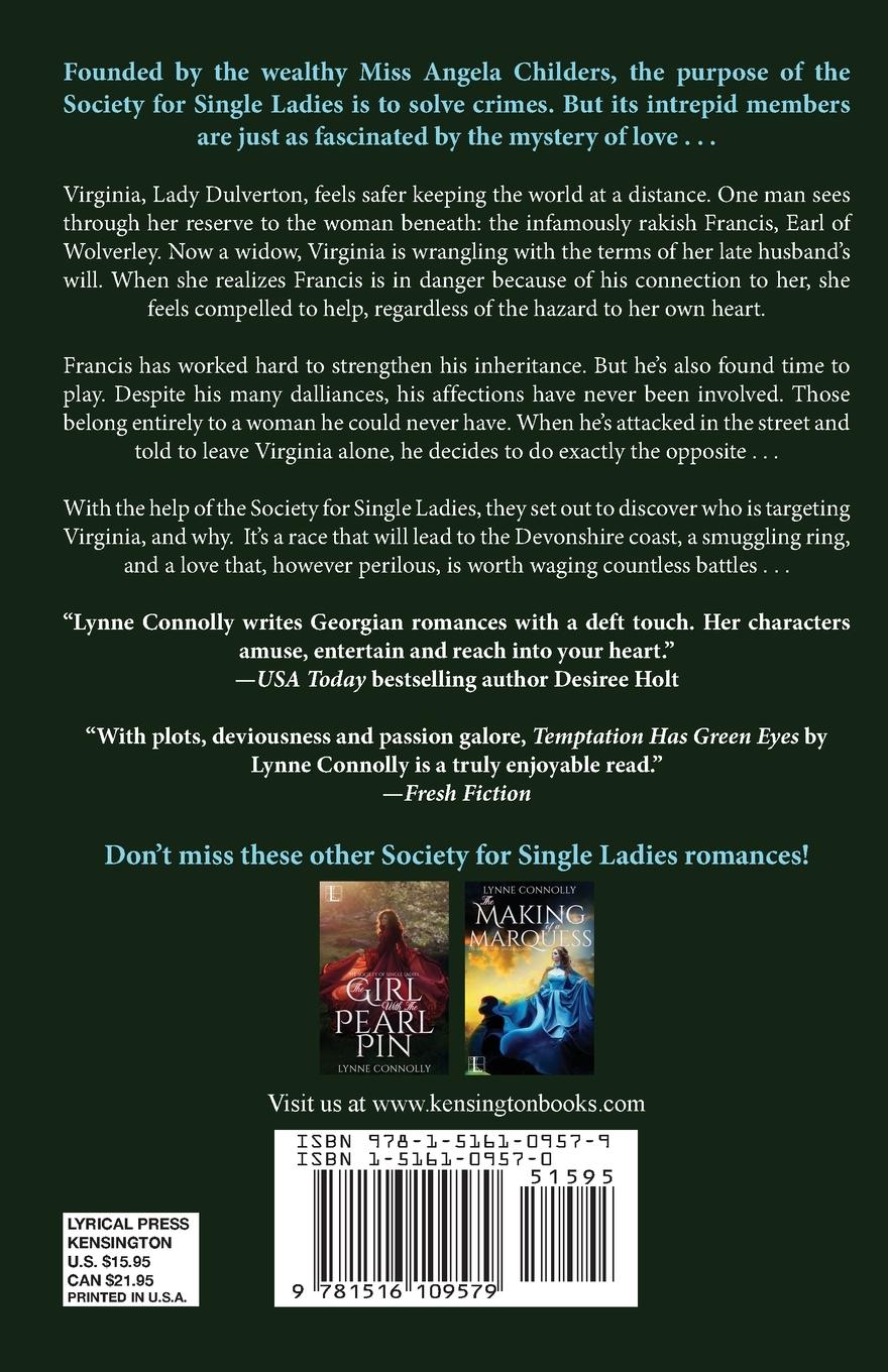 Rückseitencover Virginia and the Wolf