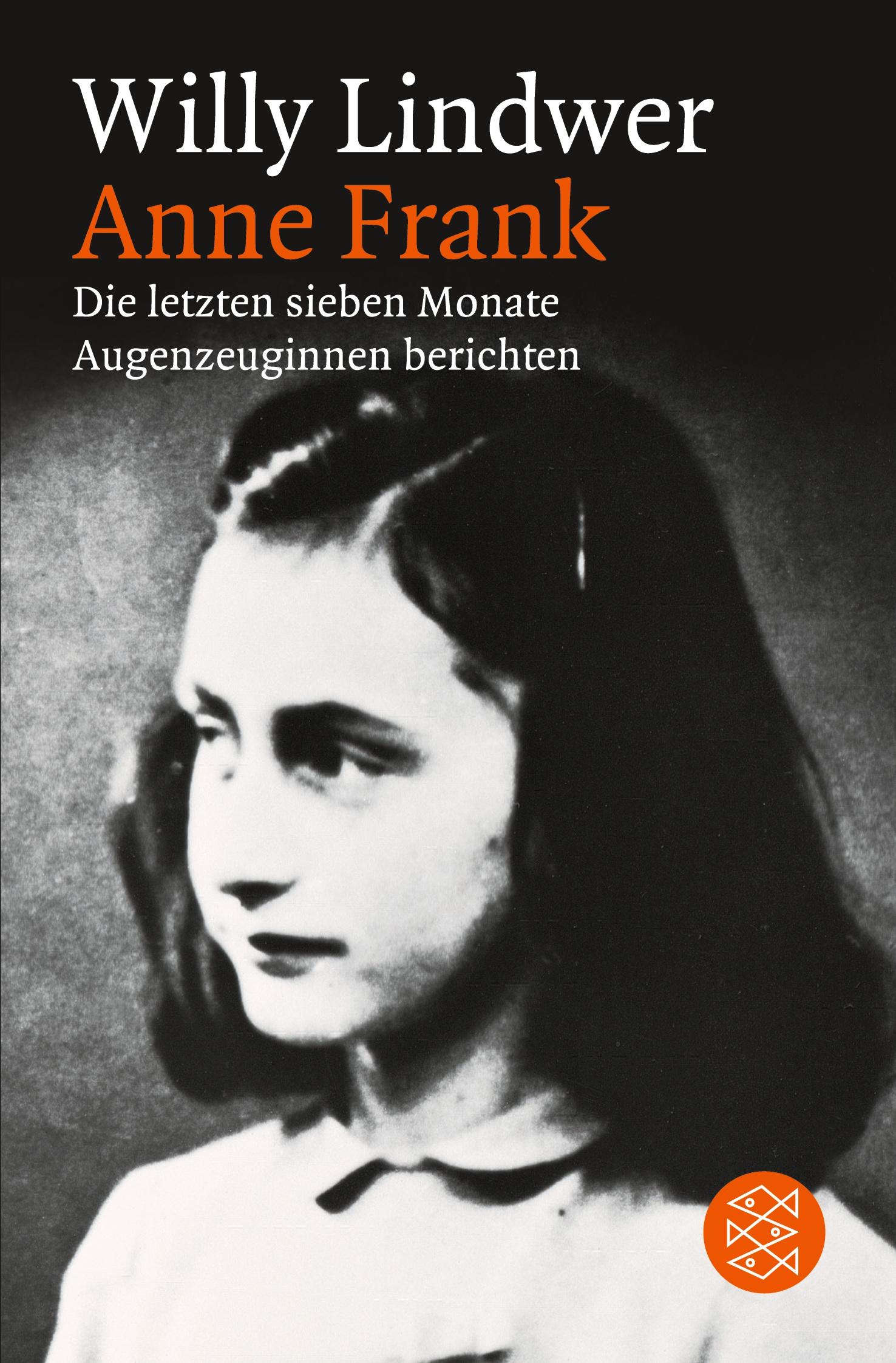 Vorderes Coverbild Anne Frank