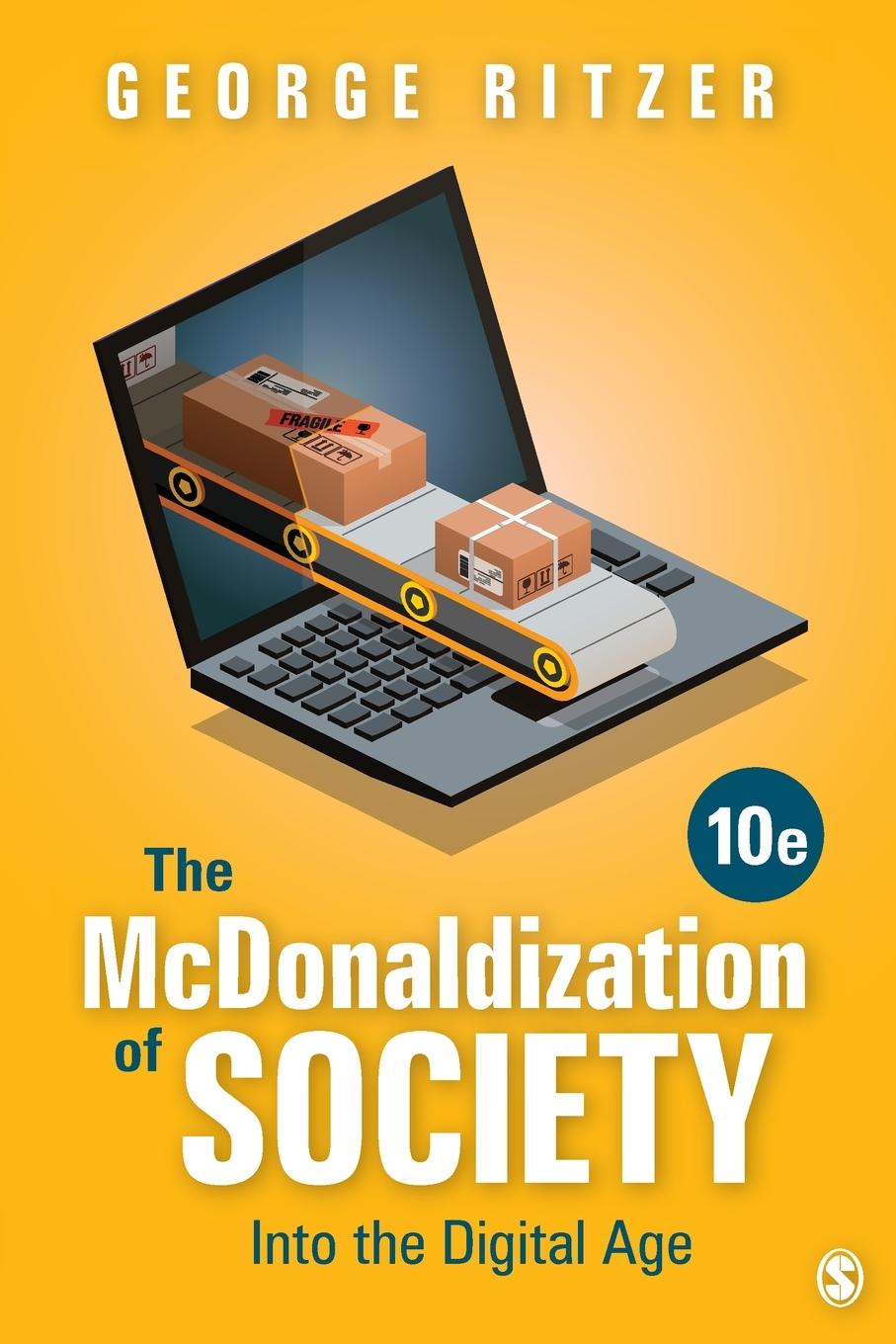 Vorderes Coverbild The McDonaldization of Society