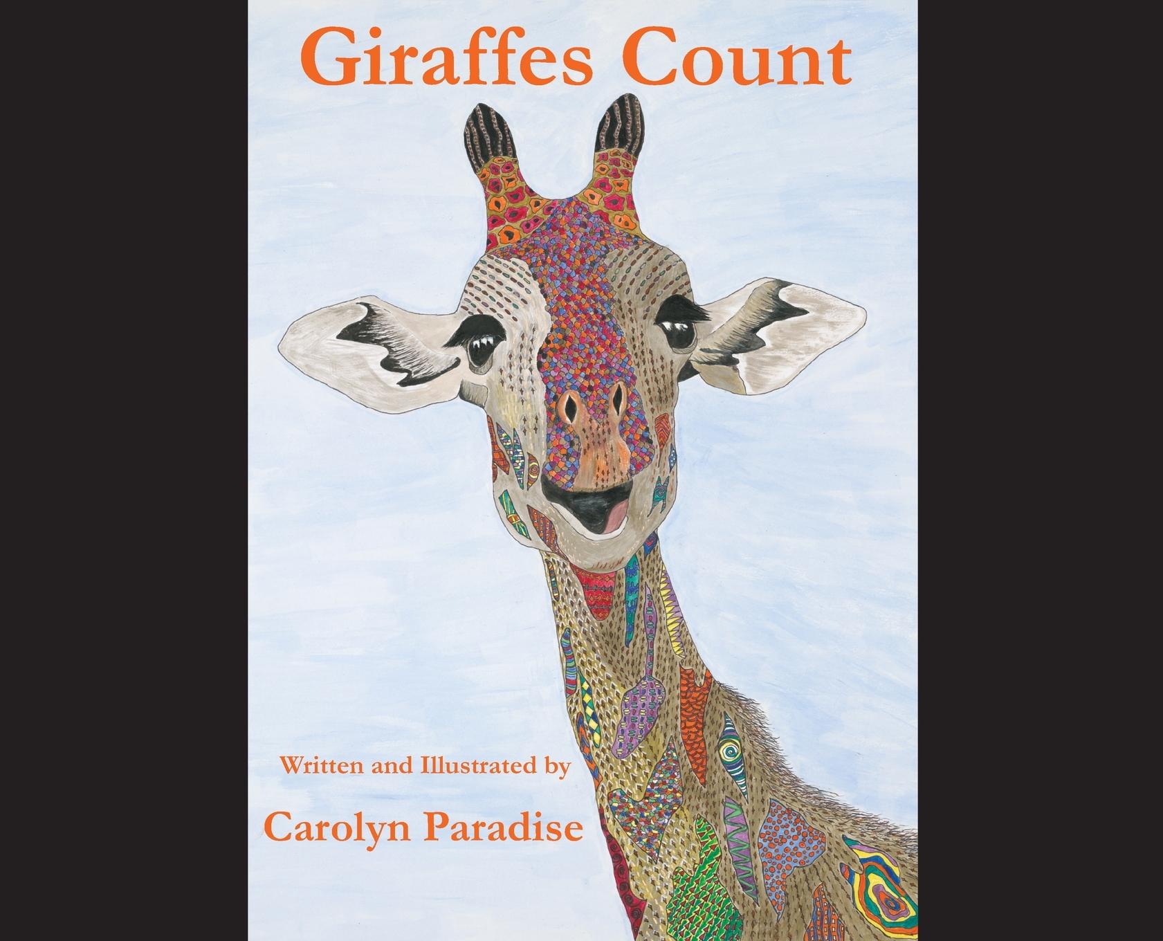 Vorderes Coverbild Giraffes Count
