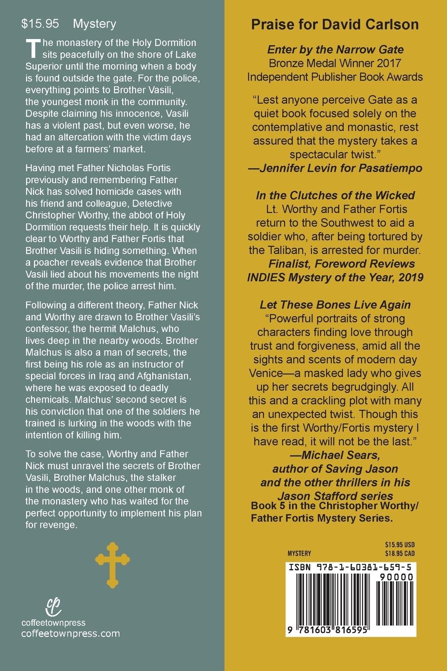 Rückseitencover Wrapped in Darkness