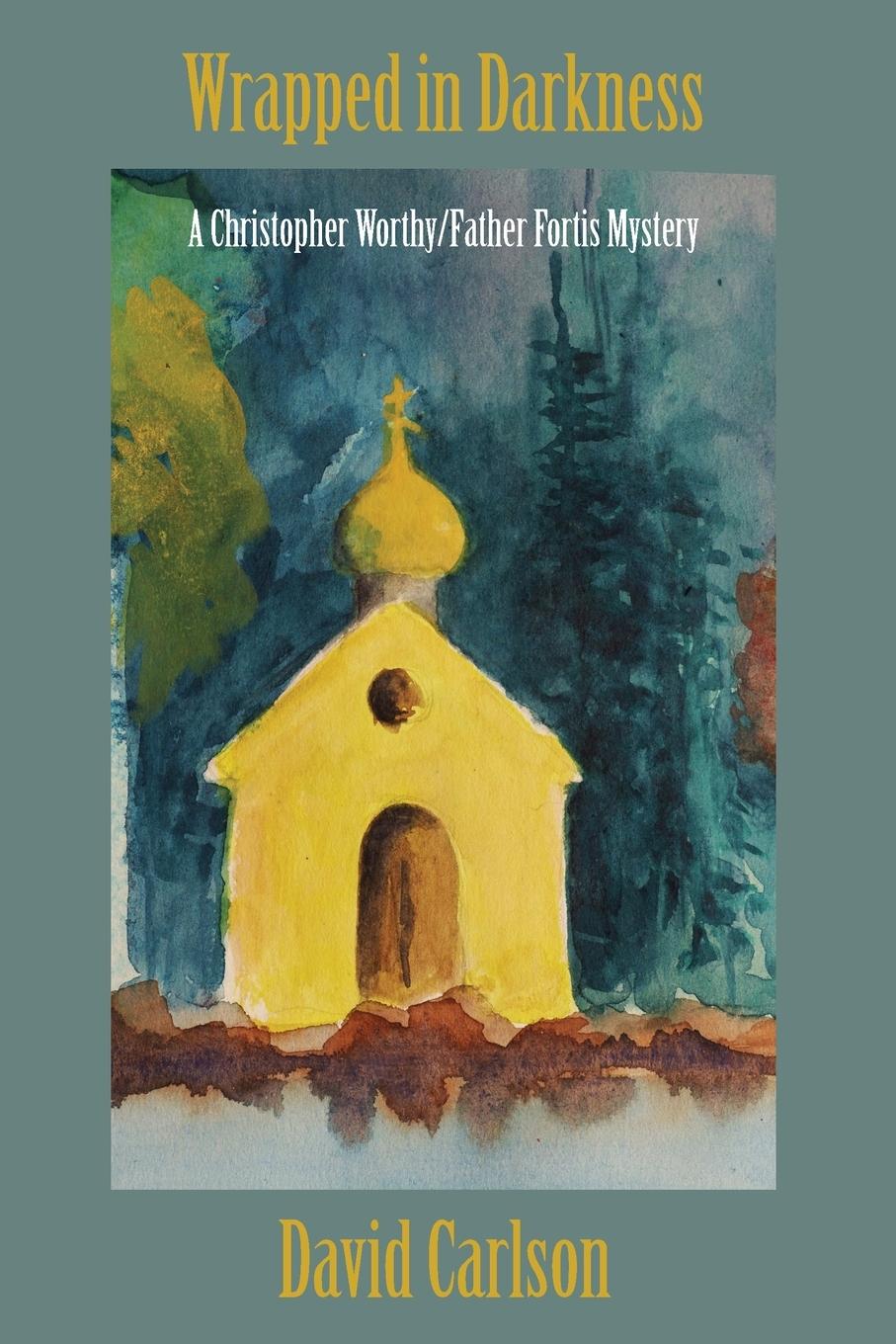 Vorderes Coverbild Wrapped in Darkness