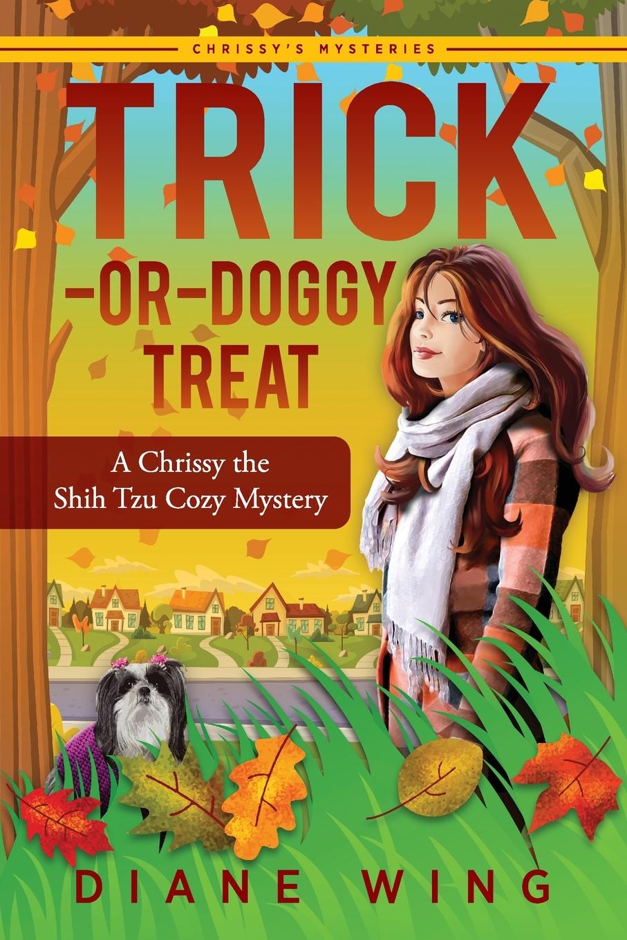 Vorderes Coverbild Trick-or-Doggy Treat
