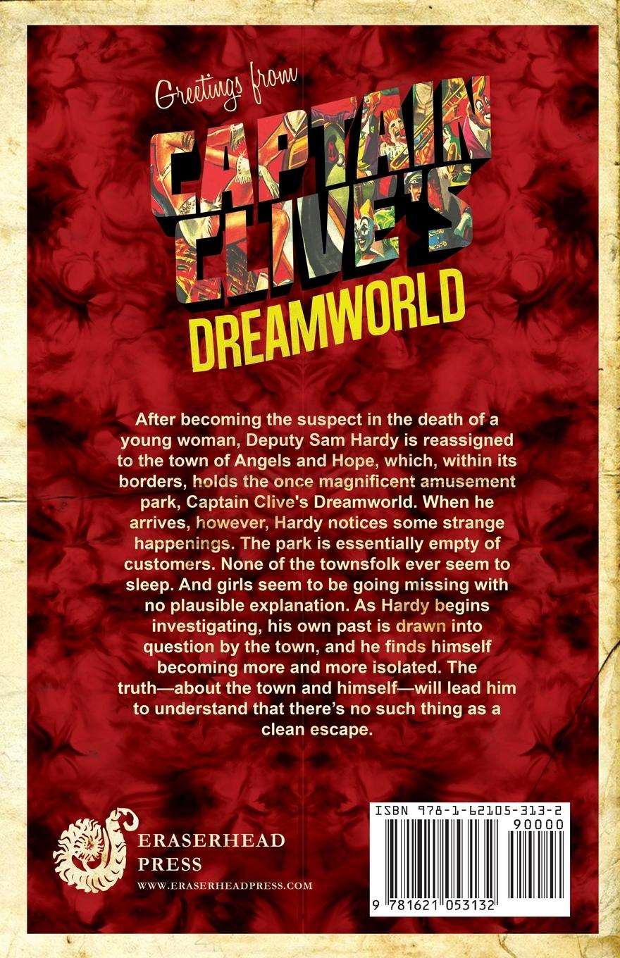 Rückseitencover Captain Clive's Dreamworld