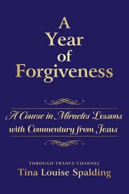 Vorderes Coverbild A Year of Forgiveness