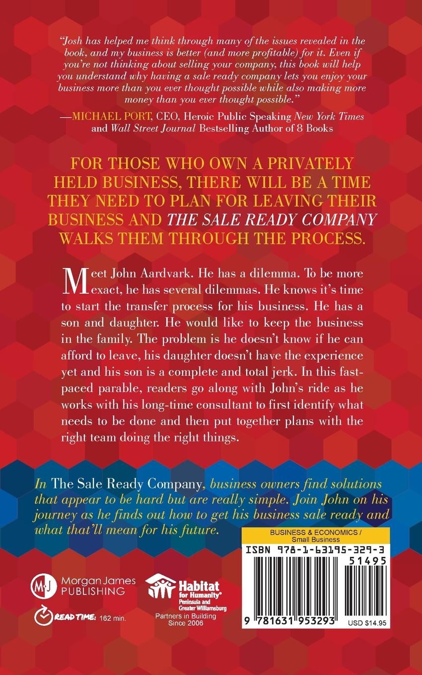 Rückseitencover The Sale Ready Company