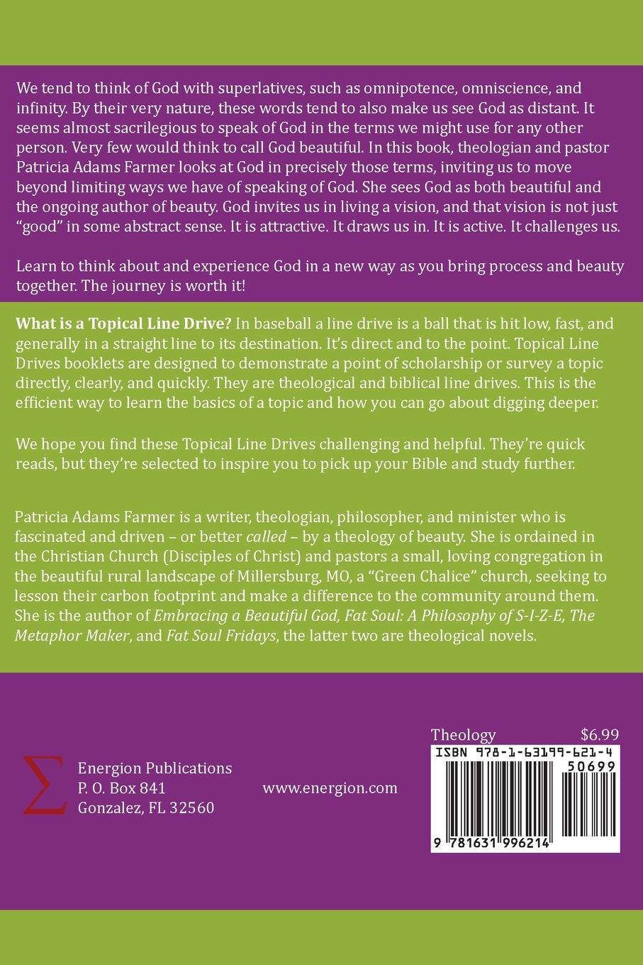 Rückseitencover Beauty and Process Theology