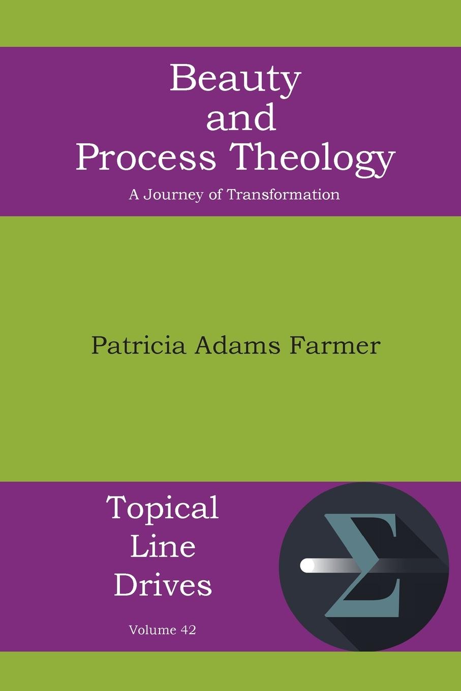 Vorderes Coverbild Beauty and Process Theology