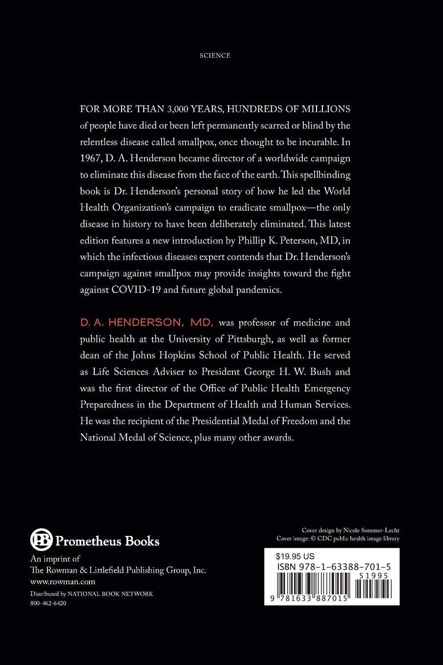 Rückseitencover Smallpox