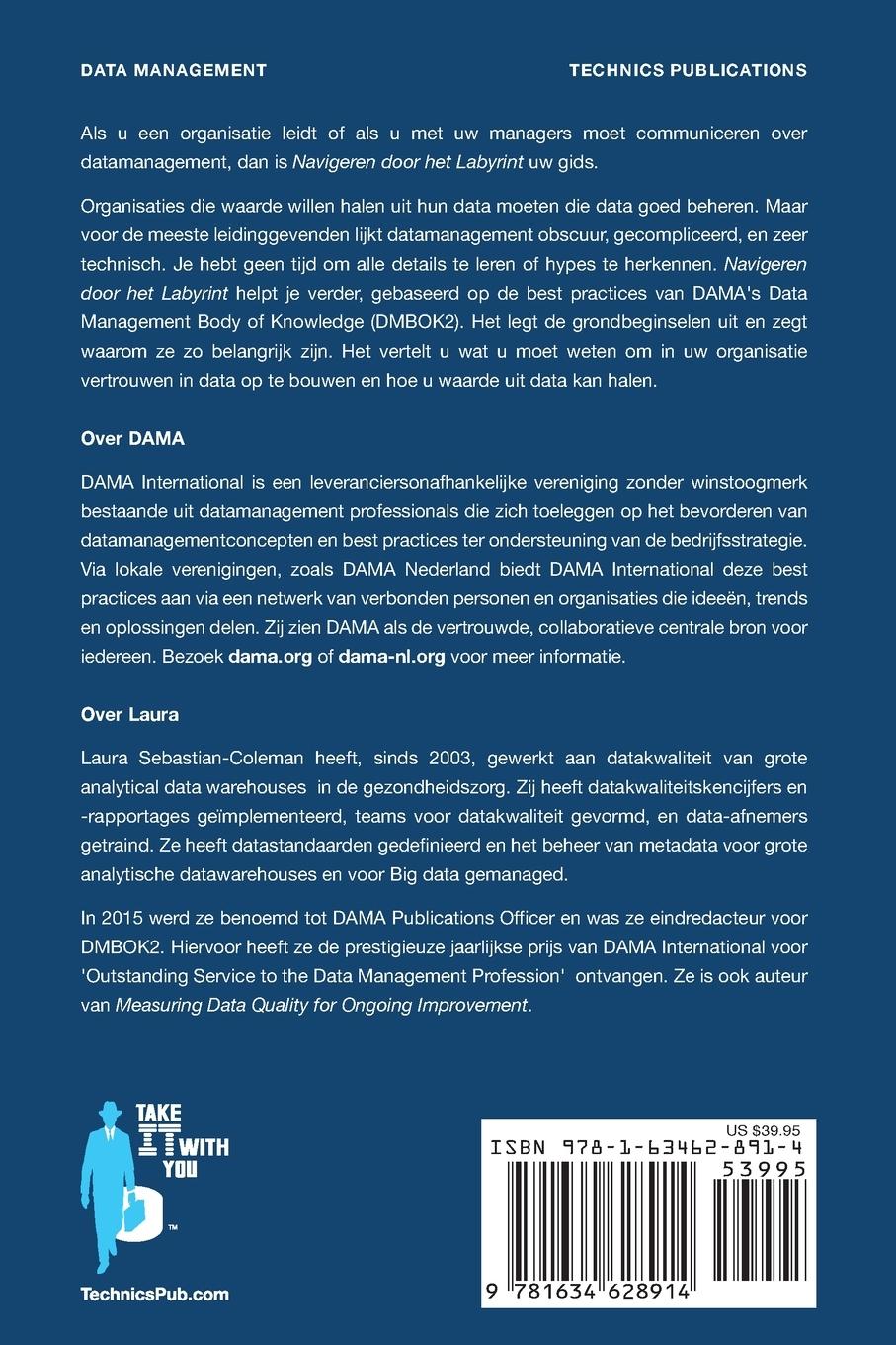 Rückseitencover Navigeren door het labyrint